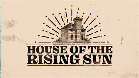 house rising sun metal|house of the rising sun meaning.